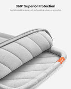 360° Protective Laptop Case Bag for 13 (Gray / 13 Inch for New MacBook Air & Pro)
