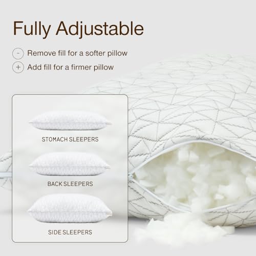 Original Adjustable Pillow (Original White / Queen)