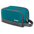 Travel Toiletry Bag for Men (Peacock Green)