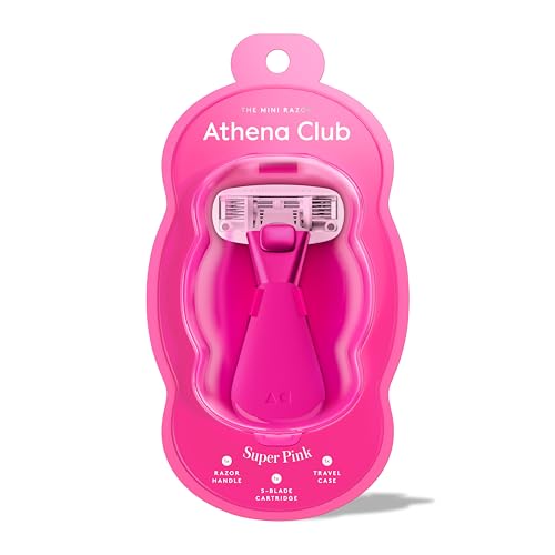Mini Razor Kit For Women (Super Pink Mini Razor)