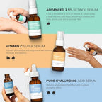 Vitamin C Retinol (1.47 Fl Oz (Pack of 6))