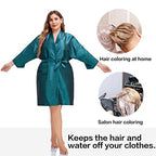 Salon Client Gown Robes Cape (Blue)