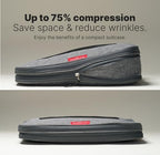 Premium Compression Packing Cubes for Travel (Grey / 4 pack)