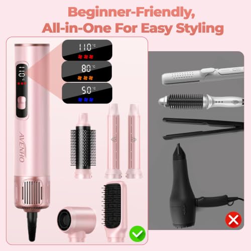 5 in 1 air Styler (Coral)