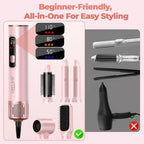 5 in 1 air Styler (Coral)