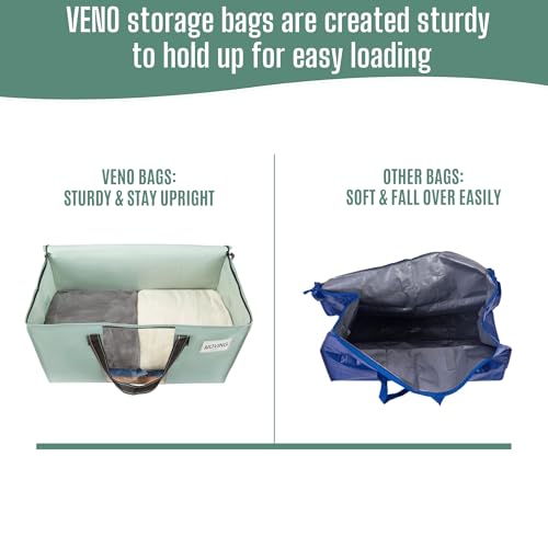 Moving Bags Wide Open Top (Light Green Matte / 8 Pack)