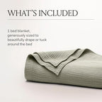 Dream Bed Blanket (Coastal Navy / Full/Queen)