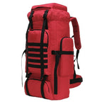 Hiking Backpack for Men 70L (70l-red)