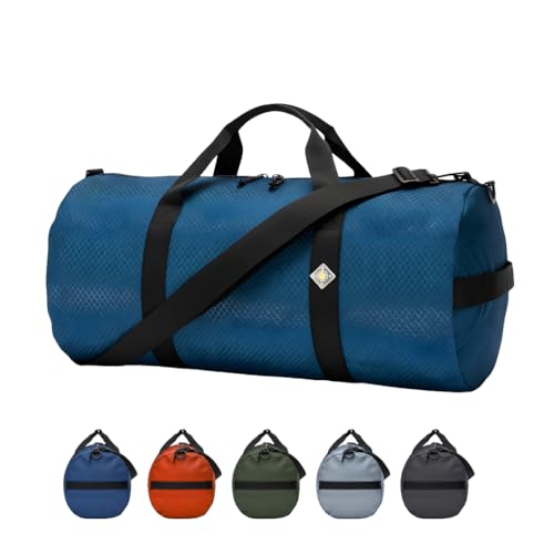 44L Daily Heavy Duty Duffle Bag (Pacific Blue / 12" x 24" (44 Liters))