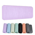 Silicone Heat Resistant Travel Mat for Hair Iron (1 Pack / Pink Mauve)