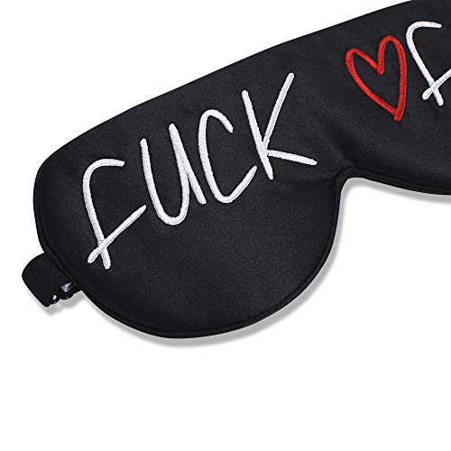 Mulberry Silk Sleep Mask (Off)