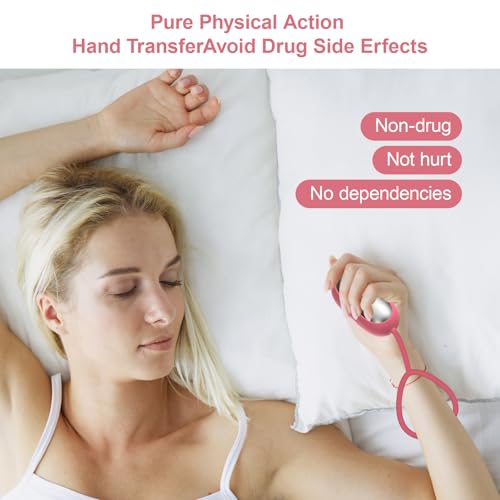 Handheld Relaxation Device (Pink)