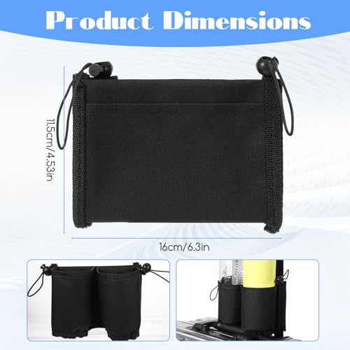 Luggage Travel Cup Holder Free Hand Drink Carrier Carry on Beverage Cup Holder Attachment Fits Roll on Suitcase Handles Business People