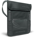 Travel Neck Wallet (One Size / Sleek Gray)