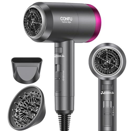 Ionic Blow Dryer 1600W (Grey)