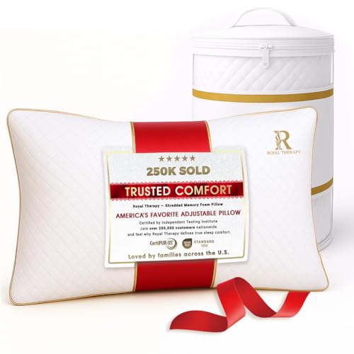 Queen Memory Foam Pillow (Queen (Pack of 1))