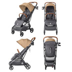 Metro 3 Deluxe Baby Stroller for Newborns (Metro 3 Deluxe / Camel)