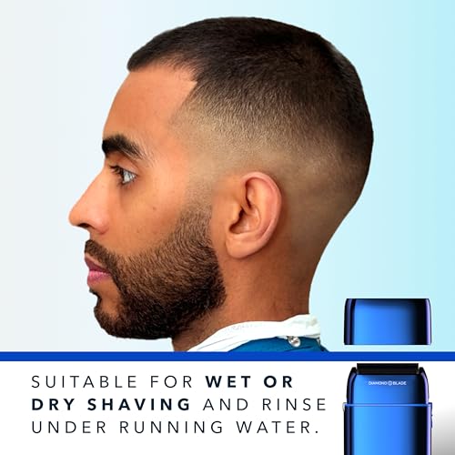 PS501 Foil Shaver for Men (Big Blue Shaver)
