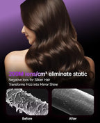 Hair Dryer with Diffuser (Purple)