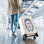 Travel Luggage Cover Suitcase Protector Fits 18 (Travel-19 / M(22-24in))