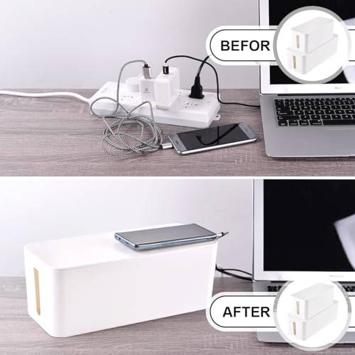 Cable Management Box (White)