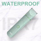 Electric Body Hair Trimmer (Avocado Green)