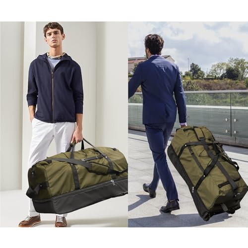 110L 140L Expandable Soft (Army Green)