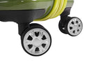 Melbourne Hardside 2 Piece Expandable Spinner Wheel Luggage Set (Two Tone Green / 2 Piece (20"/28"))