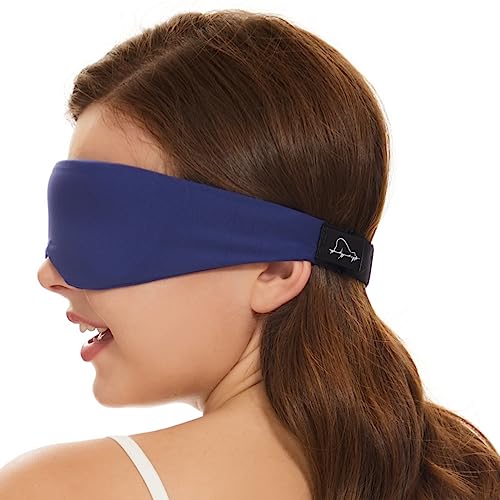 Side Sleeper Sleep Mask (A2 Royal Blue)