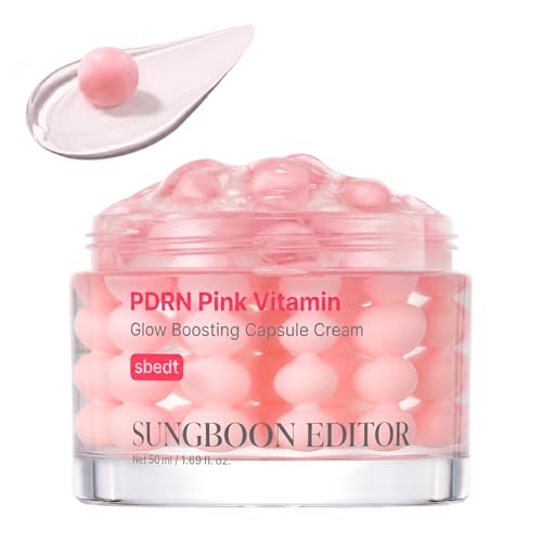 Pink PDRN Vitamin Capsule Cream (PDRN)
