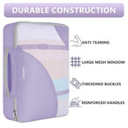 Packing Cubes for Travel (13 Purple)