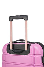 Melbourne Hardside 2 Piece Expandable Spinner Wheel Luggage Set (Pink / 2 Piece (20"/14" Tote))
