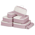 Packing Cubes for Travel (Dusty Pink / 7 Set)