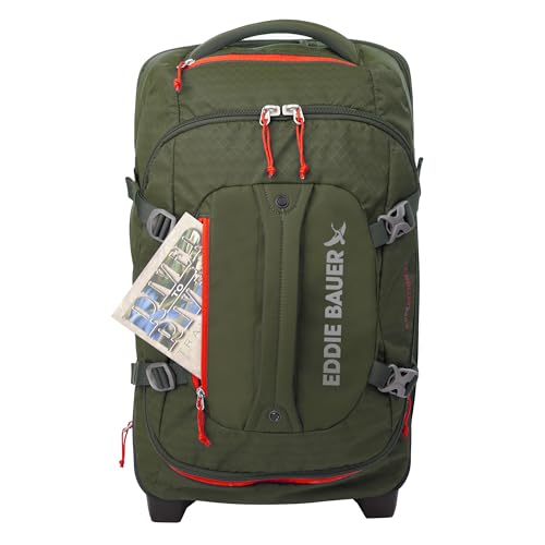 Expedition Rolling Duffel Bag with Wheels (Dark Thyme / 22" (Carry-On))