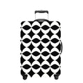 Geometric Luggage Cover Washable Suitcase Protector Anti (Geometric / L(28-30inch suitcase))