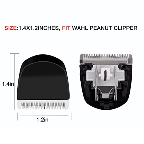 Replacement Blades #2068 (2 Pcs Black)