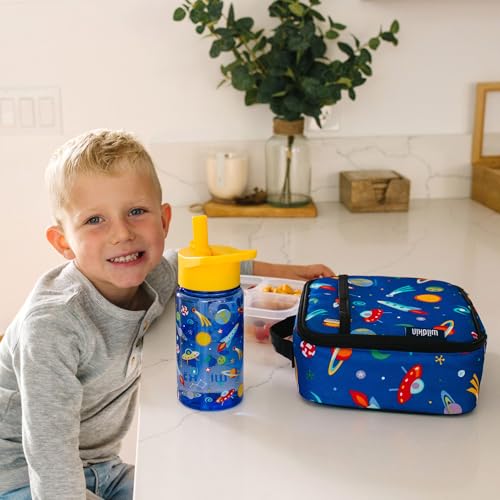 Kids Insulated Lunch Box (9.75 x 7 x 3.25 inches / Out of This World)
