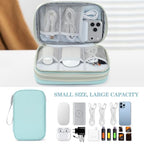 Electronic Organizer (9.1 x 5.9 x 3.15 inches / Mint Green)