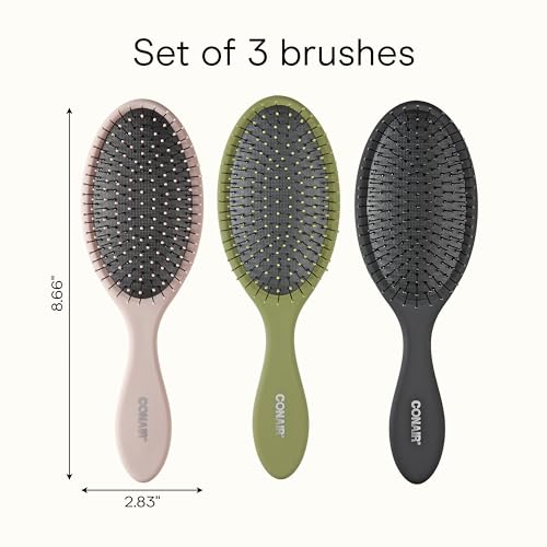Hair Straightener (Evergreen,Blush Pink,Black / 3 Count Full Size)