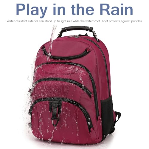 Laptop Backpack for men (15.6 / Russet Red)