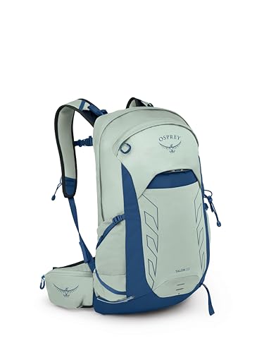 Talon 22L Men's Lightweight Hiking Backpack (22L - Standard Fit / Frosty Mint Green/Night Shift)