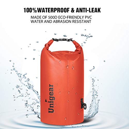 Dry Bag Waterproof (10L / Orange)