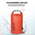 Dry Bag Waterproof (10L / Orange)