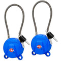 TSA Approved Luggage Locks Ultra (Blue 2 Locks)