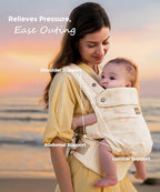 PureHug Baby Carrier (Geometry / Regular Fit (25"-50" Waist))