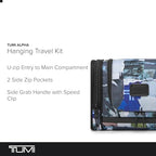 Alpha Hanging Travel Kit (Blue/Black/White)