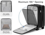 KYME Hardside Carry On Luggage Airline Approved - Image 3