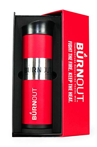 BURNOUT Temperature (Red)