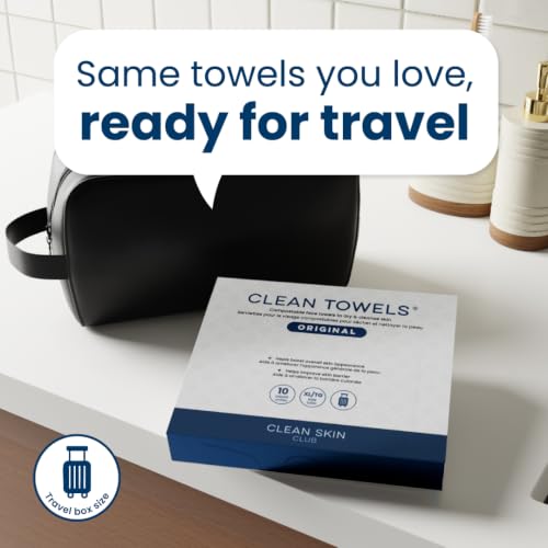 Clean Towels XL® Original 50 Ct + 10ct Travel Pack Duo (Original)