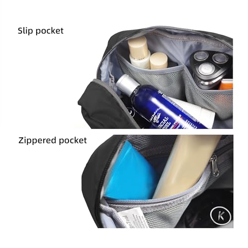 Travel Toiletry Bag 5L (Black Stealth / 5L)
